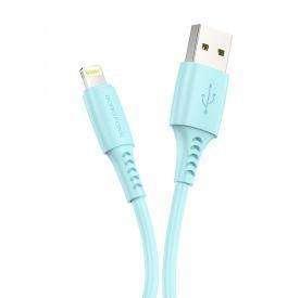 BX40 Multicolor Superior Charging Cable for iP (Canned 10-pack)