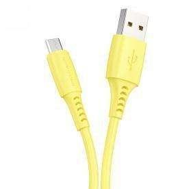 BX40 Multicolor Superior Charging Cable for Micro USB (Canned 10-pack)